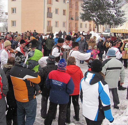 Fašiangy 2013