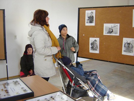 Entomologická výstava - žiakov ZŠ Valaská, február 2013