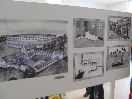 Výstava žiakov ZUŠ - Blízky a vzdialený Rím, december 2013- február 2014