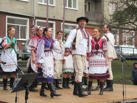 Fašiangy 2014 - FS Bacúšan