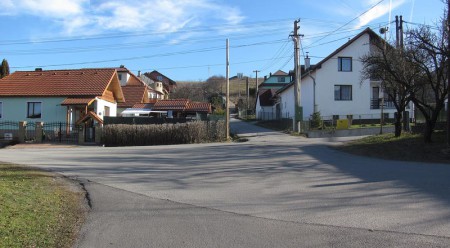 Zoznam ulíc vo Valaskej v r. 1995