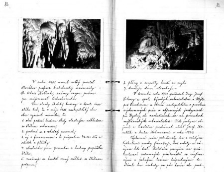 Z kroniky Mýta pod Ďumbierom o výskumných prácach v jaskyniach pri Bystrej